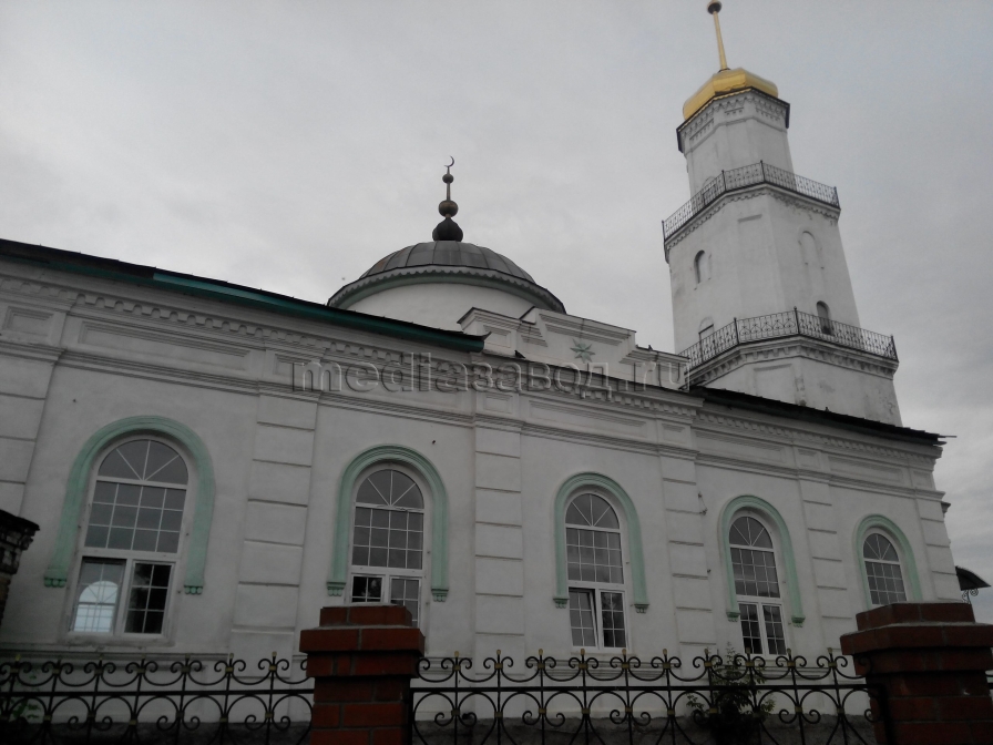 Старинное медресе в Троицке обретает вторую жизнь Старинное медресе в Троицке обретает вторую жизнь