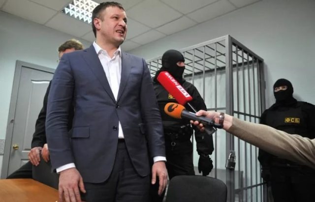 Николай Сандаков больше не арестант