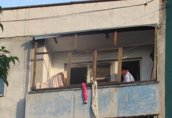В Кургане вспыхнувшие занавески спровоцировали пожар в Рябково