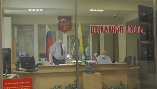 Карантинный режим. Полиция Челябинска массово надела маски
