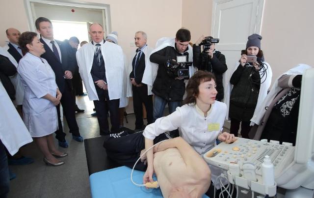 В Саткинской районной больнице открылось первично-сосудистое отделение