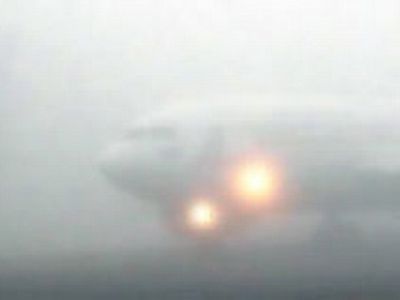 Челябинск выходит из аномального тумана