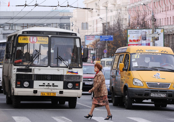 В Челябинске проезд в маршрутках подорожает до 25 рублей