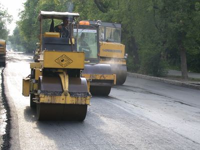 В Челябинске темпы по строительству дорог снижать не будут