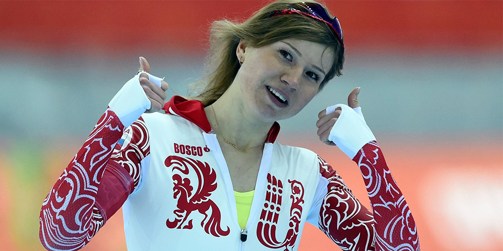 Челябинка Ольга Фаткулина выиграла чемпионат России по конькобежному спорту