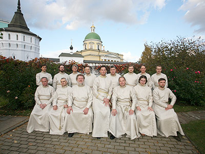 В Челябинске состоится концерт патриаршего мужского хора из Свято-Данилова монастыря