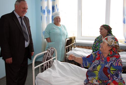 В Чебаркульском районе в больницы вернулись круглосуточные стационары