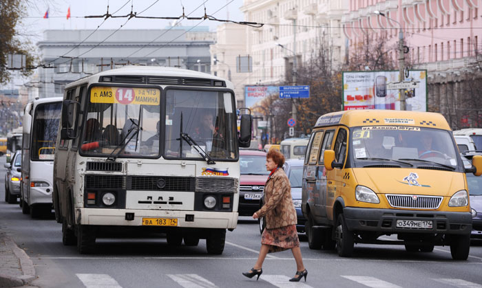 Челябинску обещают региональный закон о маршрутном транспорте