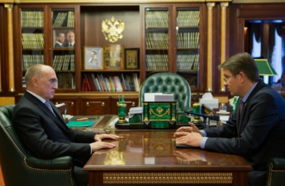 Глава Саткинского района доложил Борису Дубровскому о ситуации на Бакальском рудоуправлении