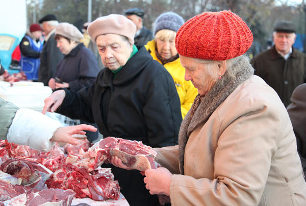 В Челябинске нередки случаи торговли мясом с санитарными нарушениями