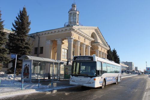 В Челябинске появился автобус до аэропорта