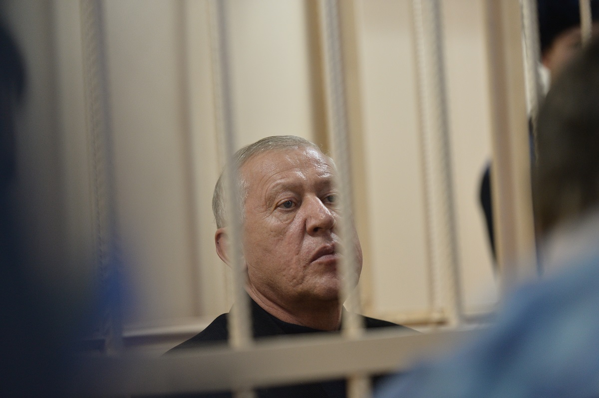 В Челябинске закончили расследование уголовного дела против бывшего мэра Евгения Тефтелева 