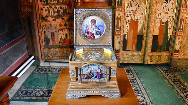 Челябинск принимает святыню: башмачок Спиридона Тримифунтского