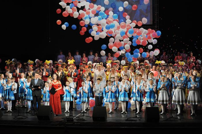 Челябинск пригласил на фольклорный фестиваль «Синегорье-2013» самых желанных артистов