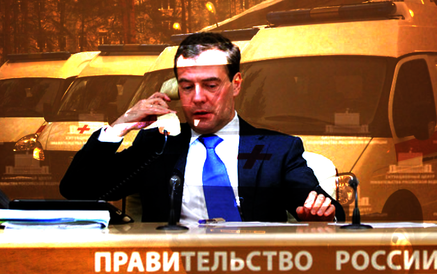 Вопрос дня: почему машины для больниц и школ Челябинской области закупает правительство Медведева?