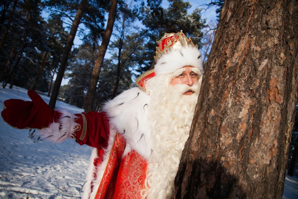 Дед Мороз посетит Челябинск в эти выходные