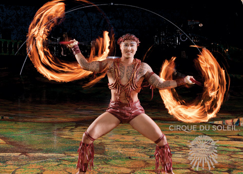 В Челябинск приезжает легендарный цирк дю Солей 
