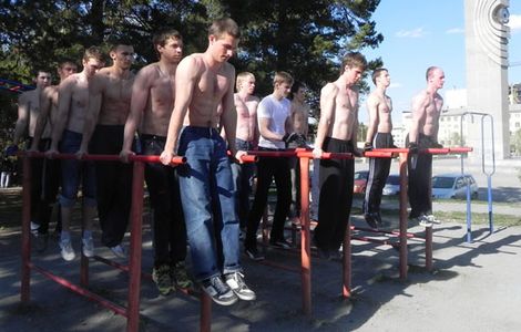Челябинские физкультурники массово вышли на улицы