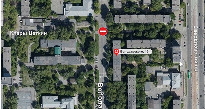 В Челябинске на шесть дней закрыли для движения улицу в центре города