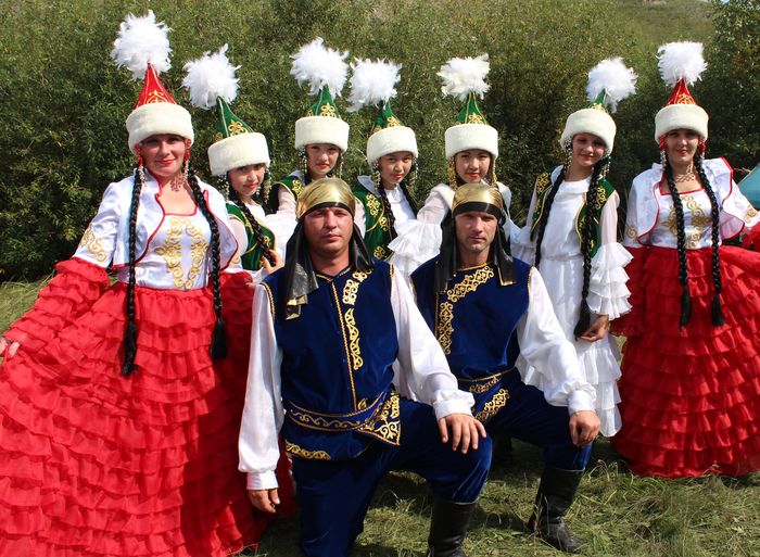 На Троицкой земле прошел первый   фестиваль казахского  творчества «Туган Жер»