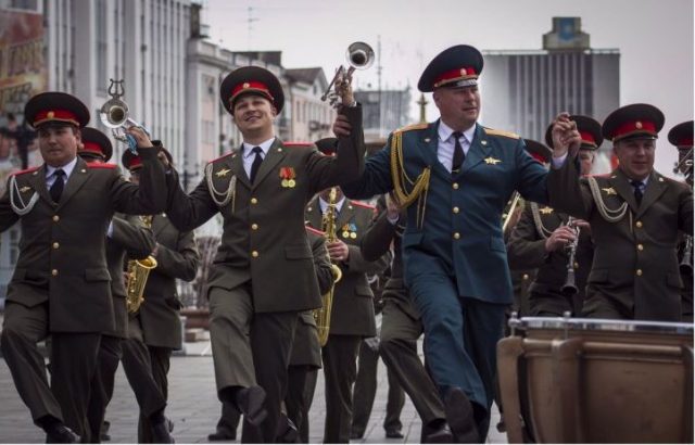 В Кыштыме пройдет фестиваль военных оркестров