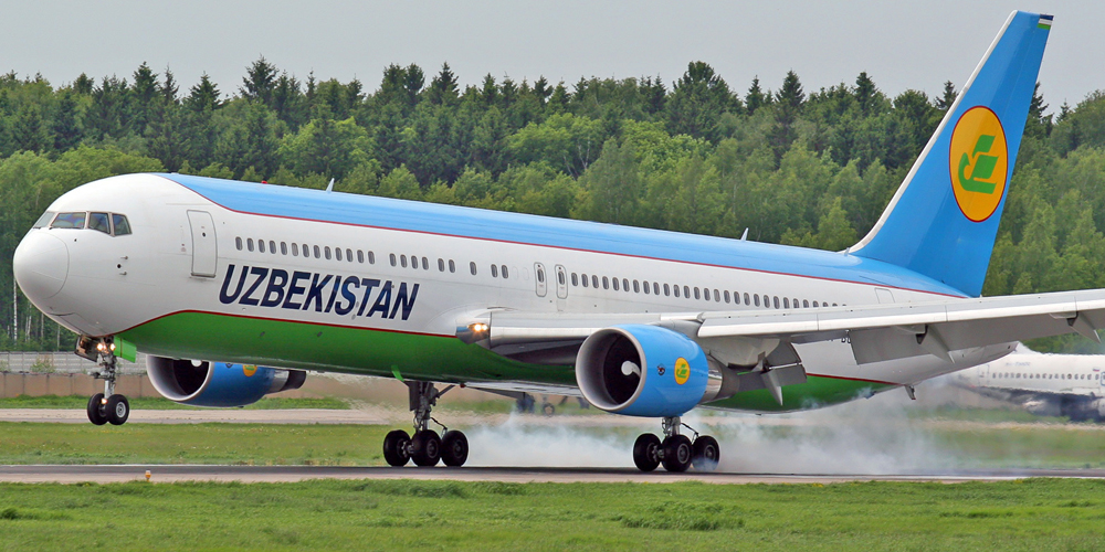 В Челябинск прилетит первый за четыре года самолет из Узбекистана