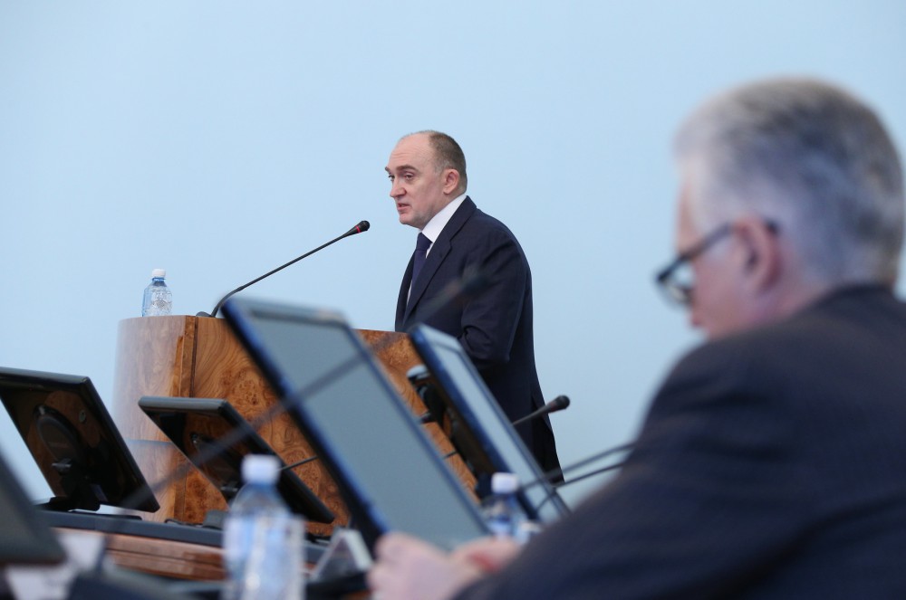 Борис Дубровский высказал официальную позицию по вопросу возможного строительства Томинского ГОКа