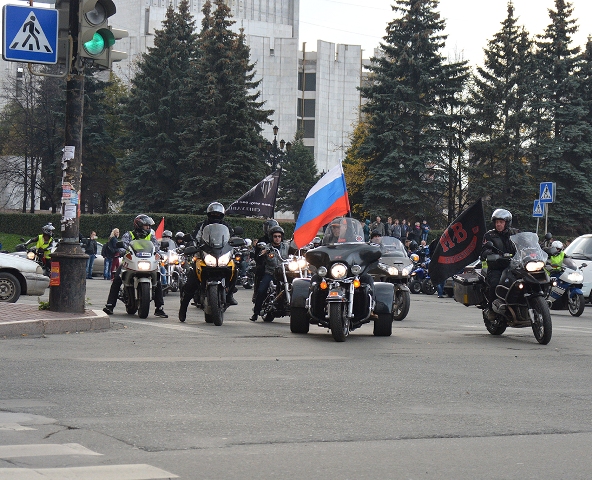 «Ночные волки» закрыли сезон в Челябинске «Ночные волки» закрыли сезон в Челябинске