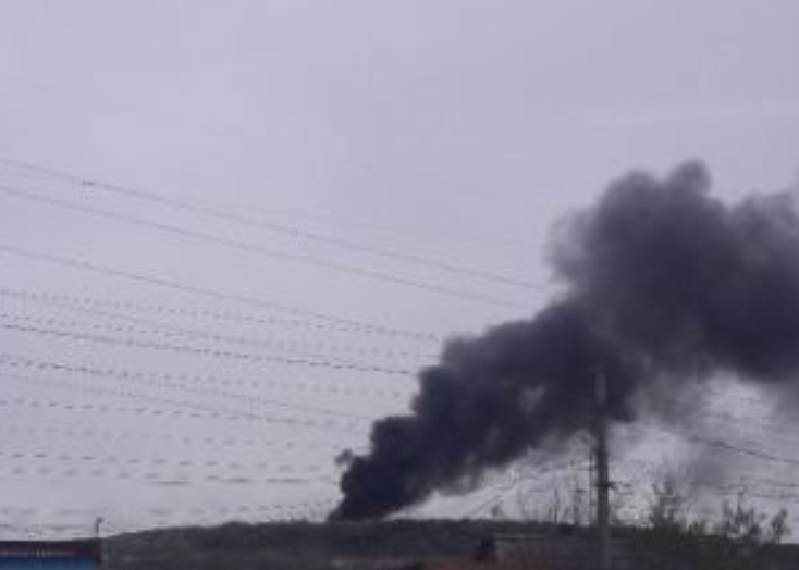 В Челябинске загорелась закрытая городская свалка В Челябинске загорелась закрытая городская свалка