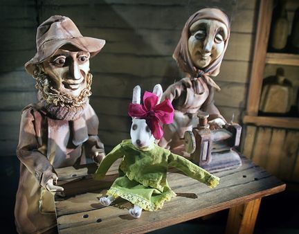 Спектакль Челябинского театра кукол «Удивительное путешествие кролика Эдварда» получил награду