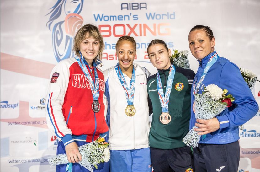 Южноуральская спортсменка завоевала серебряную медаль чемпионата мира по боксу 