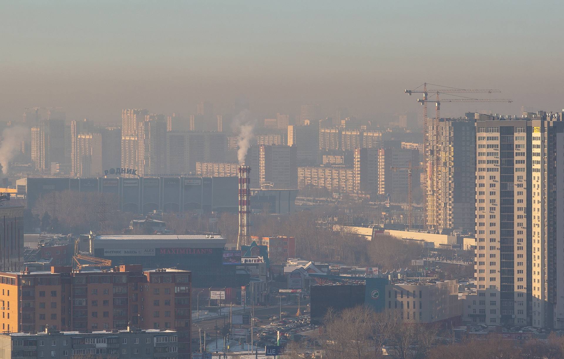 Города Южного Урала не попали в список самых грязных территорий России