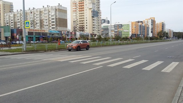 Пешеходные переходы у школ в Челябинске – небезопасны