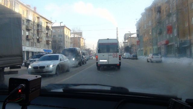 Водителей, не пропустивших «скорую», выявляли в Екатеринбурге