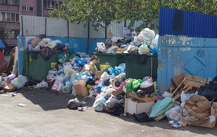 Вопрос недели: кто устроил мусорный коллапс в Челябинске?