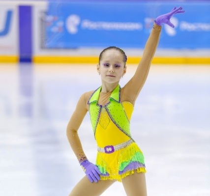 Челябинская фигуристка вышла в полуфинал всероссийского проекта «Дети на льду. Звезды»