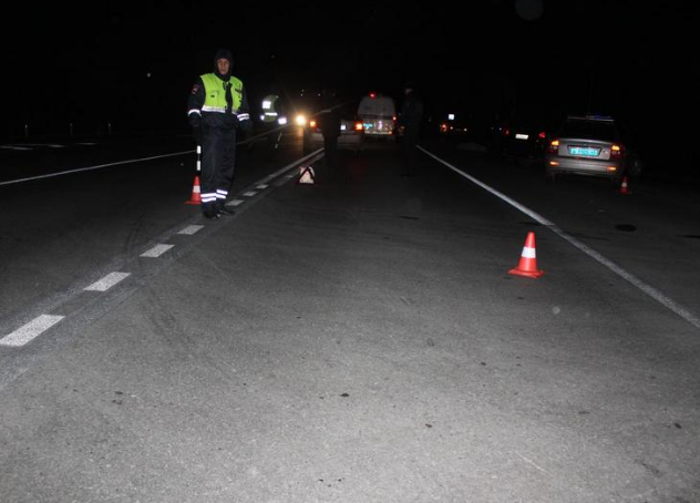 В Кургане на выезде из Рябково "Тойота" насмерть задавила пешехода