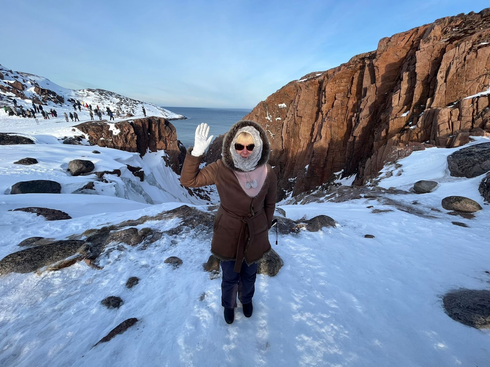 Незрячий преподаватель из Челябинска организовала для людей с нарушениями слуха и зрения экспедицию в Арктику