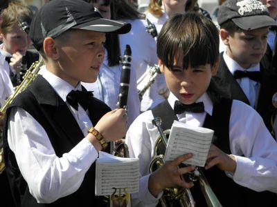 В Челябинской области прошел VI  фестиваль-конкурс духовых оркестров «Под звуки старинного марша»