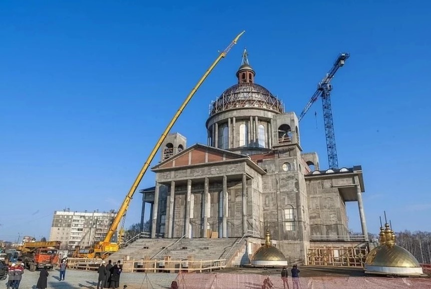 Александр Аристов пожертвовал миллиард на строительство кафедрального собора в Челябинске 