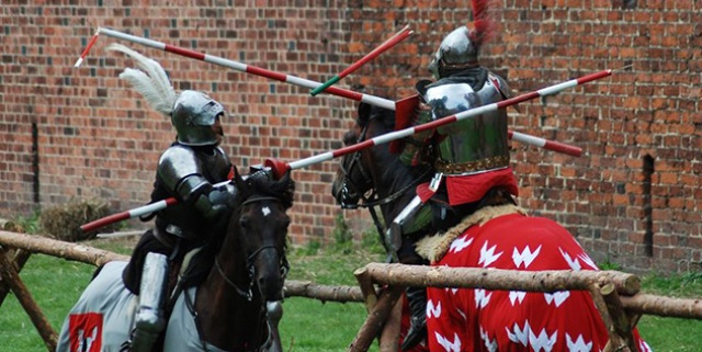В Челябинске раздастся звон средневековых мечей