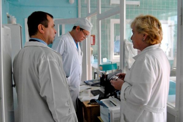 Новый глава Трехгорного знакомится с работой медсанчасти