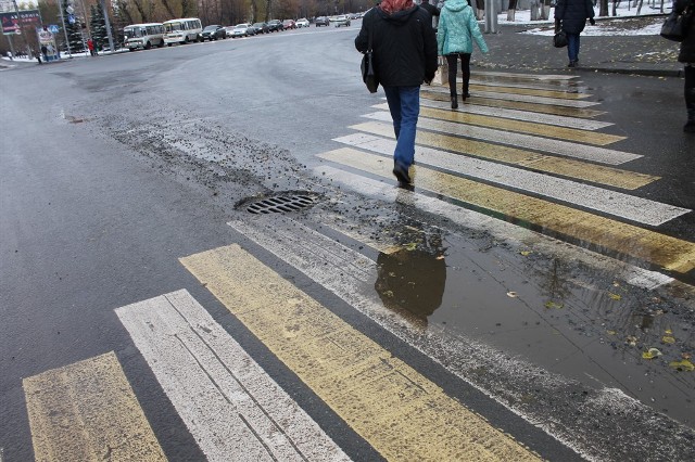 Небезопасны после ремонта многие дороги в Челябинске