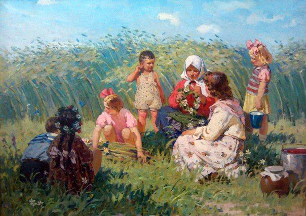 Челябинский музей изобразительных искусств пополнил коллекцию картиной известного художника Рубена Габриэляна