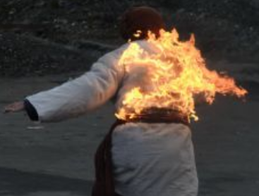 В Стерлитамаке пенсионерка сожгла соседку за отказ выпить