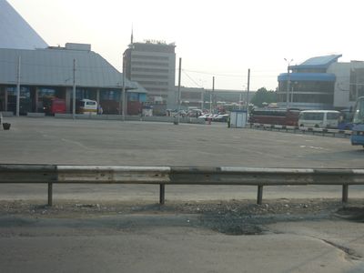 Автовокзалу «Южному» в Челябинске закрыли площадку для разворота