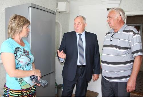 В Чебаркульском районе газ приходит в села