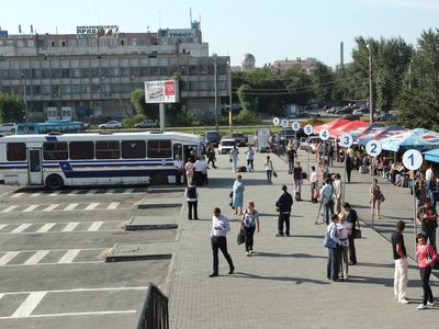 Сергей Давыдов проинспектировал работу нового автовокзала 