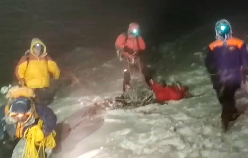 На Эльбрусе спасли альпинистку из Челябинска 
