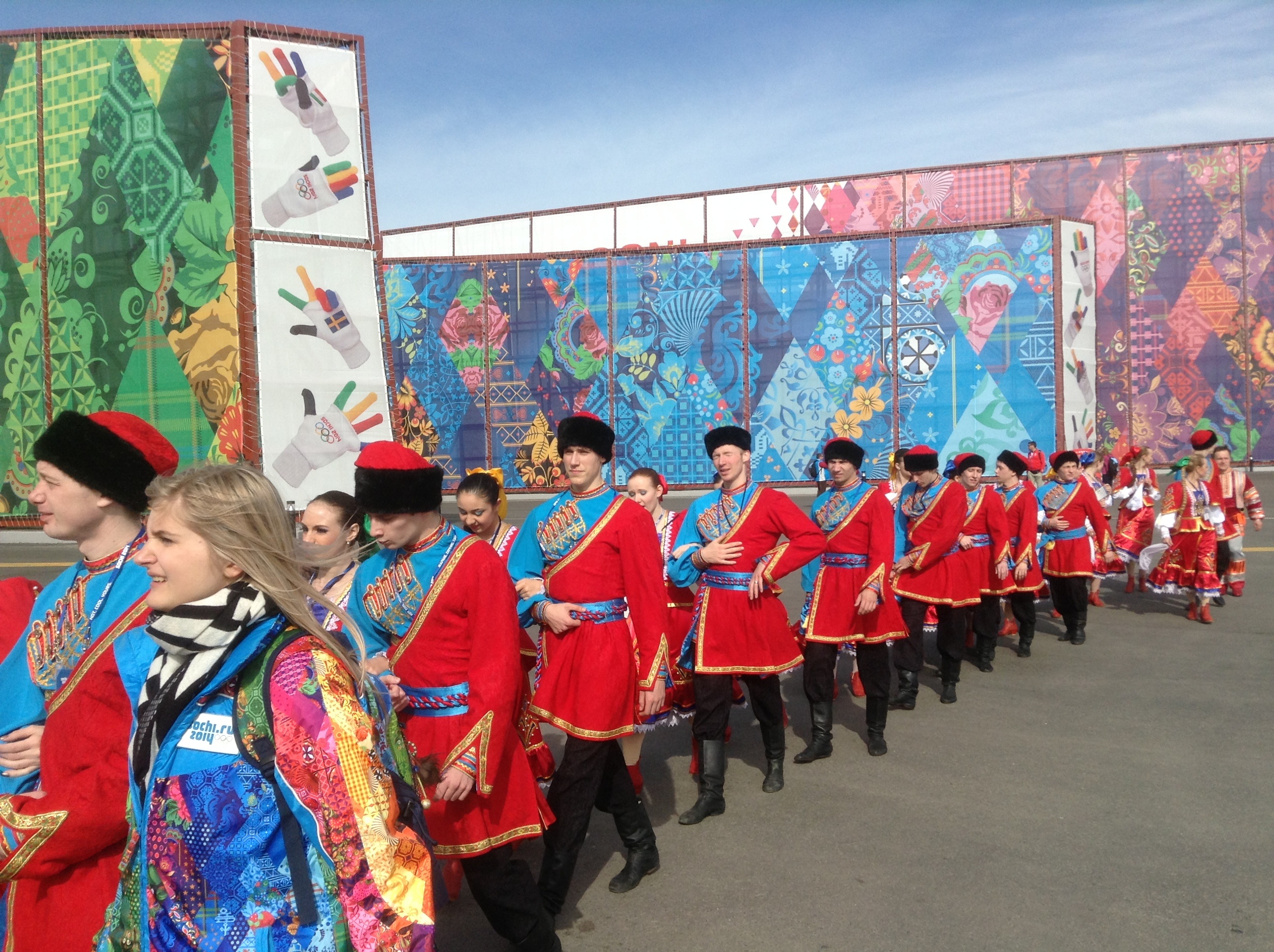 В Олимпийском парке ансамбль танца «Урал» показал первый концерт  